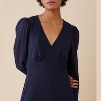 Finery London Women's Navy Blue Dresses