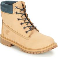 Rubber Sole Girl's Mid Boots
