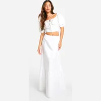 Debenhams Women's White Maxi Skirts