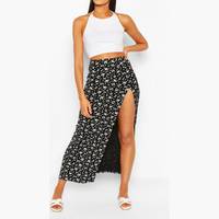 Boohoo Women's Long Floral Skirts