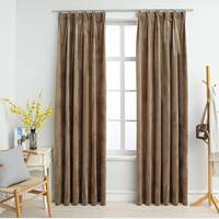TOPDEAL Curtains for Bedroom