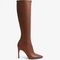 Selfridges Women's Tan Knee High Boots