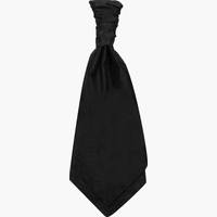 Slater Menswear Men's Black Ties