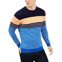 Club Room Men's Striped Sweaters