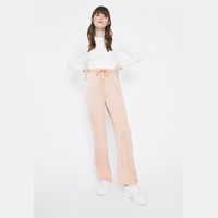 Warehouse Women's Satin Wide Leg Trousers