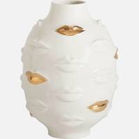 Jonathan Adler Gold Vases