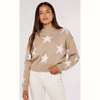 Apricot Clothing Women's Mock Neck Jumpers