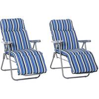 Outsunny Modern Sun Loungers