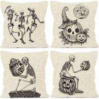 ILOVEMILAN Halloween Cushions