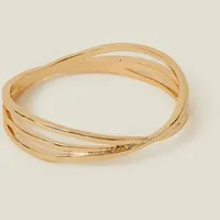 Accessorize Women's Gold Bangles