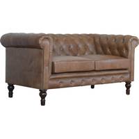 Furniture In Fashion Leather Chesterfield Sofas