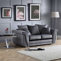 BrandAlley Grey 2 Seater Sofas