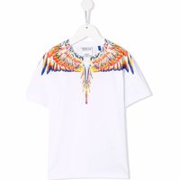 MARCELO BURLON Girl's Cotton T-shirts