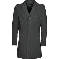 Spartoo Men's Grey Wool Coats