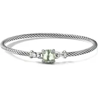 FARFETCH David Yurman Women's Diamond Bracelets