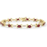 Goldsmiths Women's Ruby Bracelets