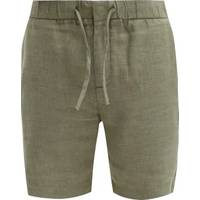 Frescobol Carioca Men's Linen Shorts