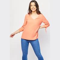 Everything 5 Pounds V-Neck Blouses for Women