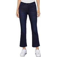 Frame Women's Cropped Flare Jeans