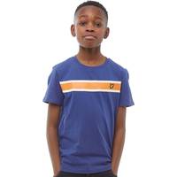 Lyle and Scott Striped T-shirts for Boy