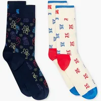 Selfridges Happy Socks Men's Graphic Socks