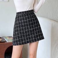 SHEIN Women's Black Mini Skirts