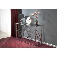 Wayfair Glass And Metal Console Tables