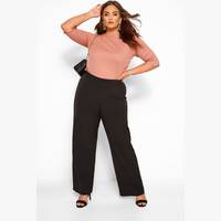 Yours Clothing Plus Size Work Trousers
