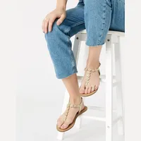 Accessorize Women's Flower Sandals