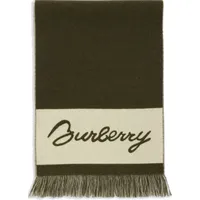 FARFETCH Burberry Women's Logo Scarves