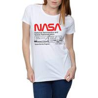 NASA Women's White T-shirts