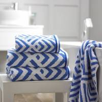 BrandAlley Deyongs Blue Towels