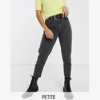 Noisy May Women's Petite Mom Jeans