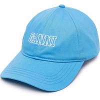 Ganni Women's Embroidered Hats