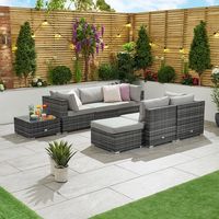 Sol 27 Outdoor Garden Corner Sofas