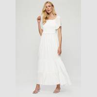 Dorothy Perkins Women's White Maxi Dresses