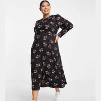 Simply Be Women's A Line Floral Dresses
