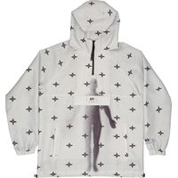 Wolf & Badger Women's Black Windbreakers