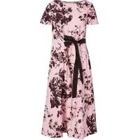 Dries Van Noten Floral Midi Dress