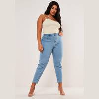 Missguided Plus Size Mom Jeans