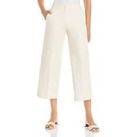 Bloomingdale's Women's White High Waisted Jeans