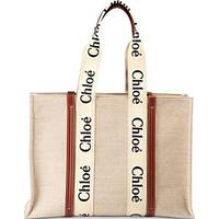 Chloé Women's Canvas Tote Bags