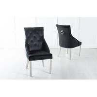 Urban Deco Black Dining Chairs