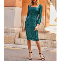 Sosandar Women's Emerald Green Dresses