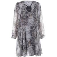 Religion Womens Midi Dresses With Sleeves