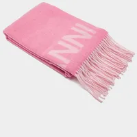 Ganni Women's Tassel Scarves