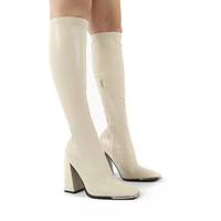 Public Desire Women's Knee High Heel Boots