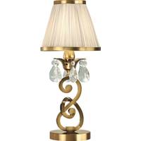 Interiors 1900 Crystal Table Lamps