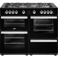 Sonic Direct Black Gas Cookers