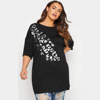 Limited Collection Plus Size Black Tops